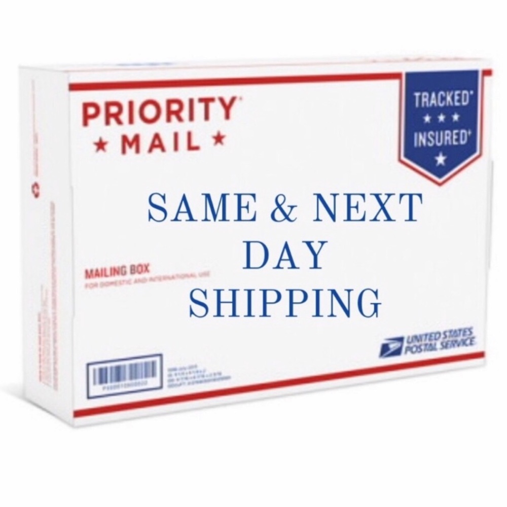 Same or Next Day Shipping